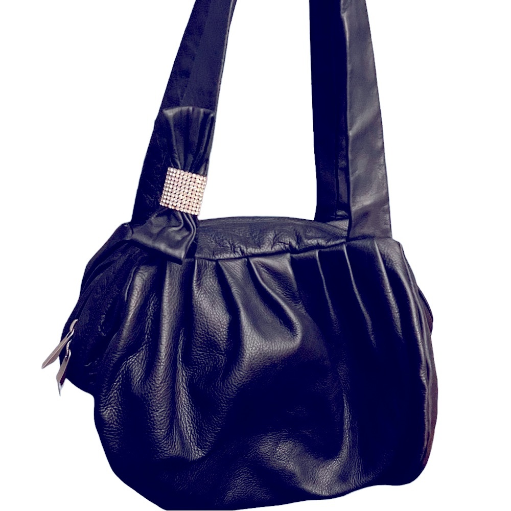 Renato Angi Venezia Leather Shoulder Bag